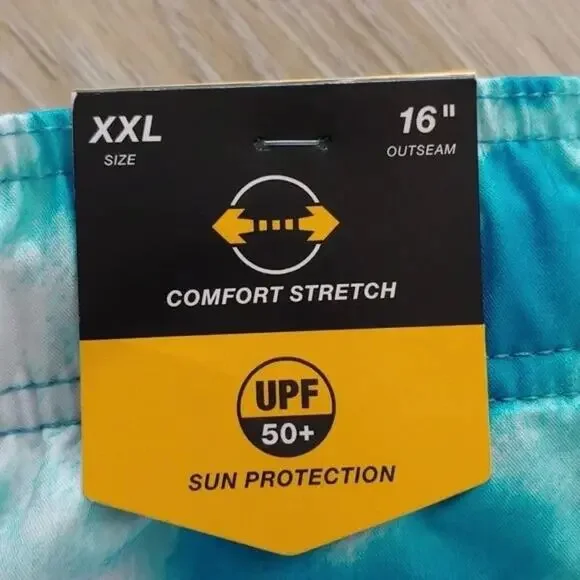 Speedo Men’s Swim Trunks Shorts sz XXL 16” Outseam NEW #G924 - Picture 8 of 10